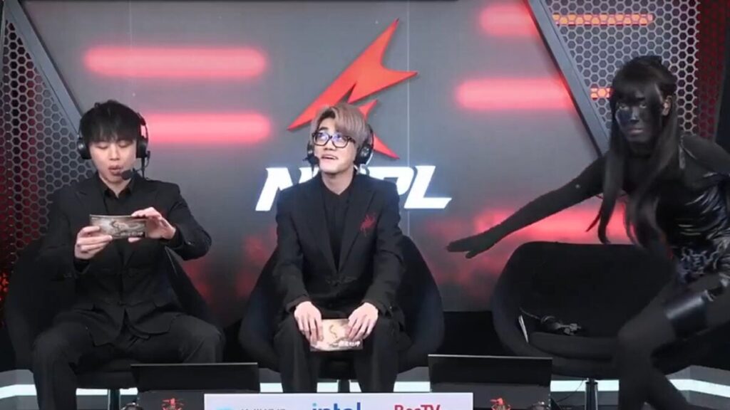 Chinese esports host accused of blackface following on-stream stunt at naraka: bladepoint nbpl 2026