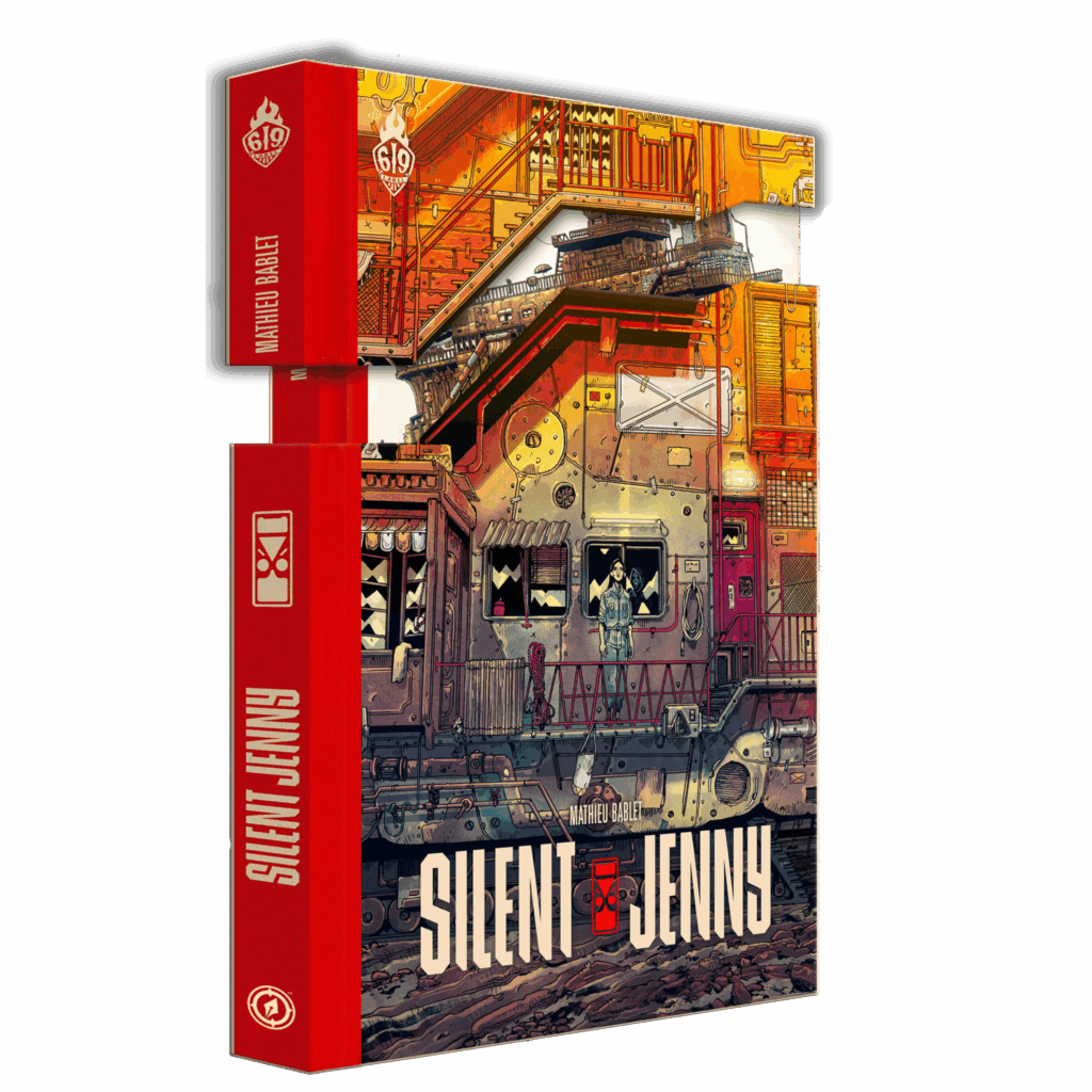 Yelzkizi silent jenny is a disturbingly timely sci-fi story about the climate crisis: what mathieu bablet’s graphic novel gets right