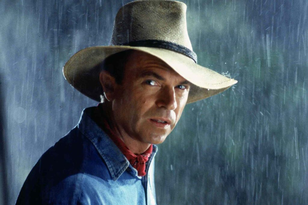 Yelzkizi jurassic park star sam neill shares positive health update after cancer-free diagnosis and experimental treatment success