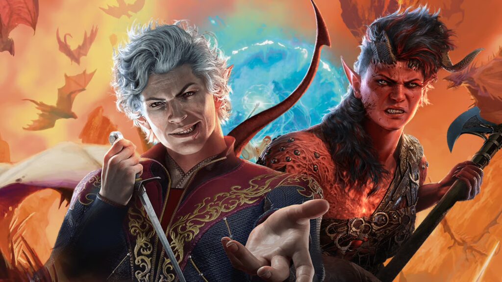 Yelzkizi baldur’s gate 3 astarion and lae’zel actors join wizards of the coast’s official d&d campaign (dungeon masters)