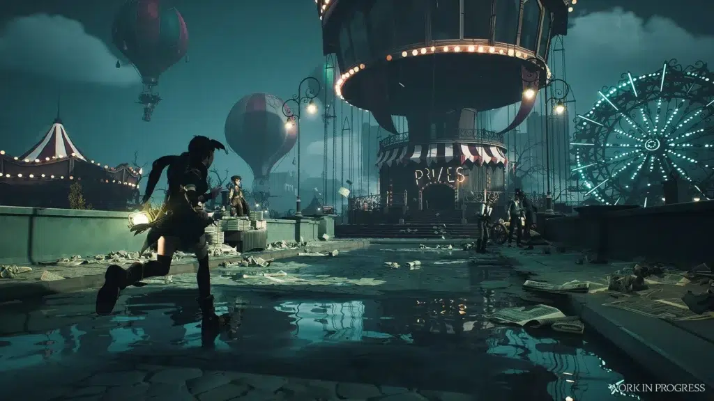 Yelzkizi koshmar: the last reverie preview – fast-paced action-adventure with a mass effect-like morality system