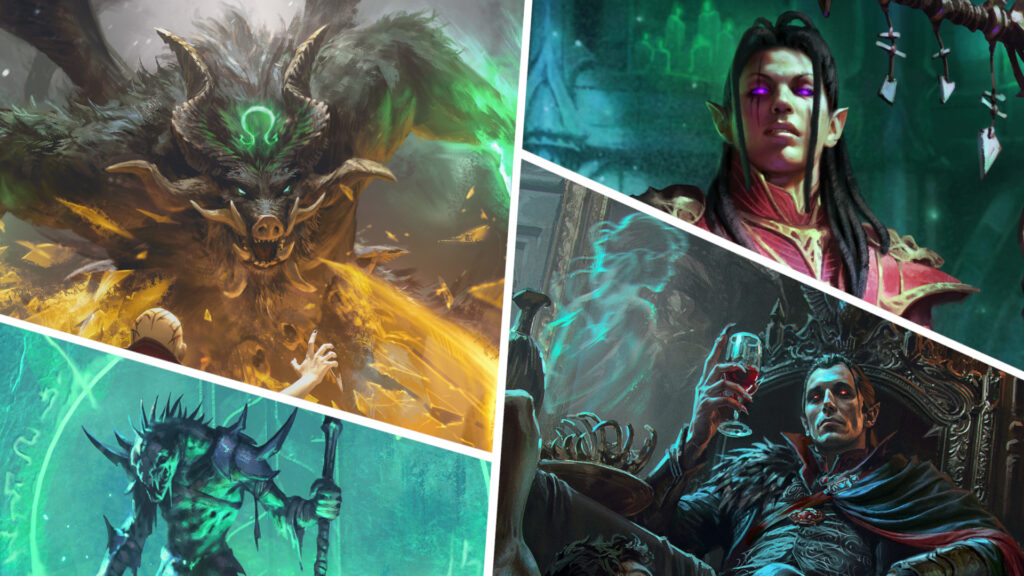 Yelzkizi new horrified d&d board game goes to ravenloft, and here’s your exclusive first look at it