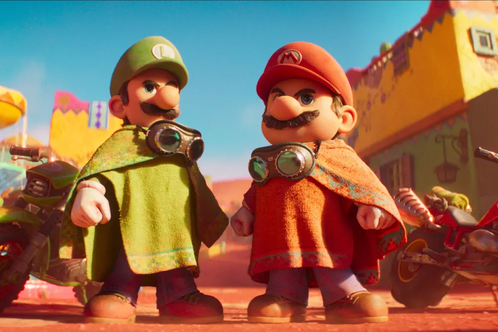 Yelzkizi super mario galaxy movie set for massive first weekend with $350 million worldwide as global box office soars past projections