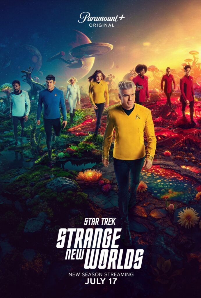 Star trek: strange new worlds season 4 premiere set for july 23, 2026 on paramount+