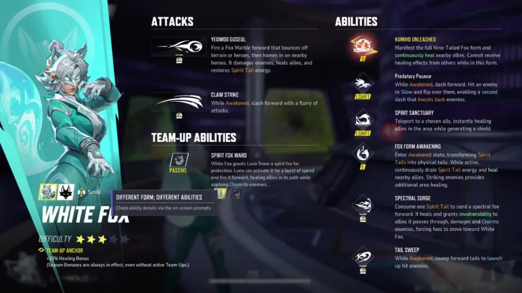 Yelzkizi ultimate white fox guide marvel rivals: abilities, combos, team comps, and season 7 tips