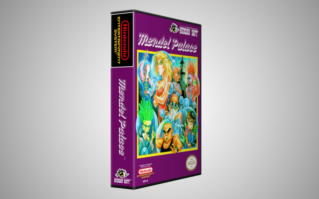 Three namco-published nes games join switch online, including game freak’s first game (mendel palace/quinty)