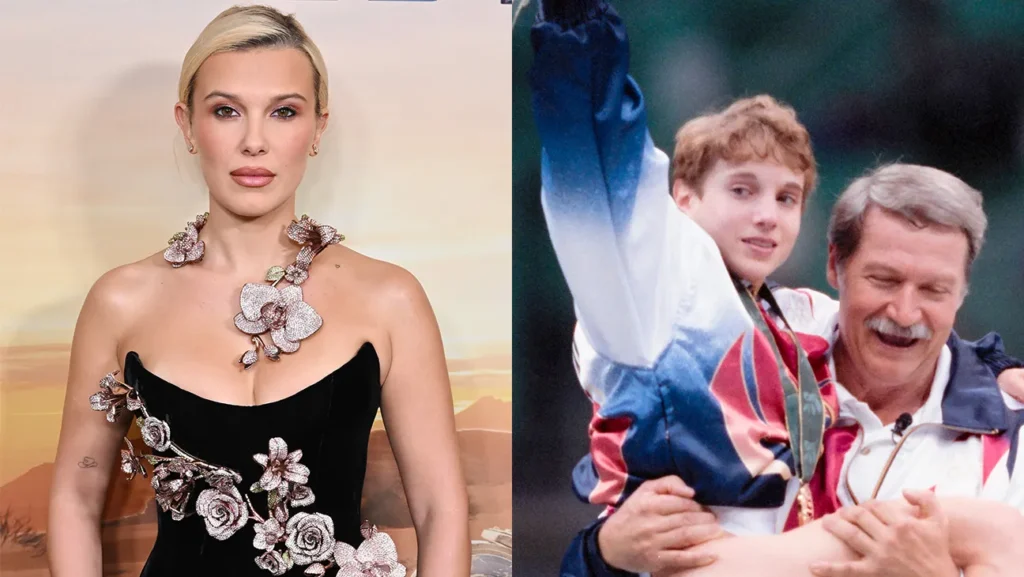 Yelzkizi Netflix Cancels Kerri Strug Biopic Perfect After Millie Bobby Brown Exit: What Happened to the Olympic Movie?