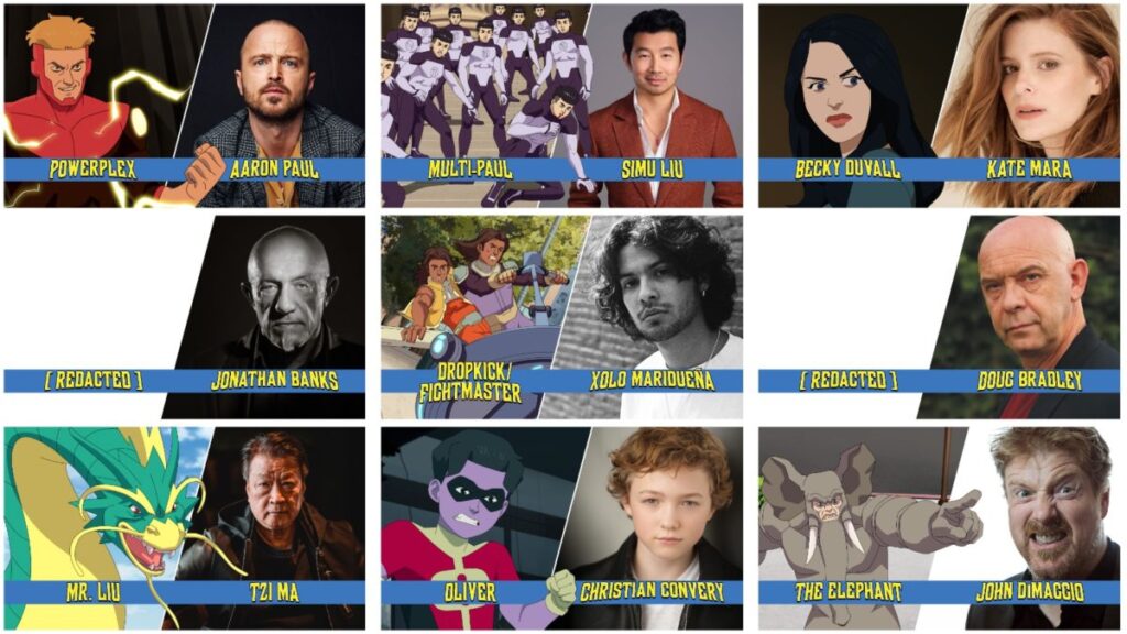 Yelzkizi every marvel & dc voice actor in invincible: full cast crossover guide