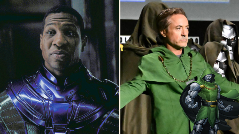 Yelzkizi marvel moved away from kang and toward robert downey jr. ’s doctor doom: kevin feige’s quantumania timeline