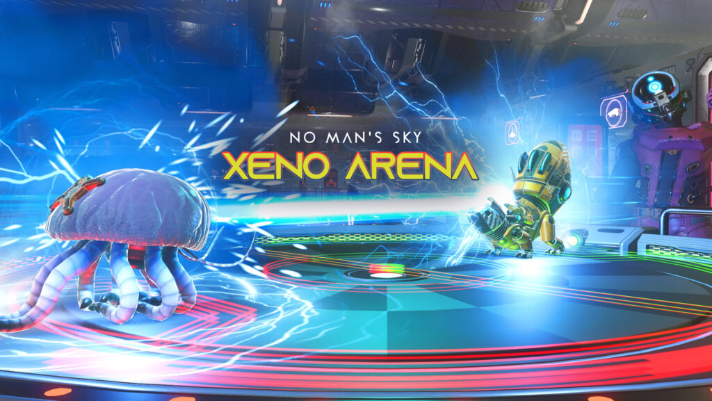 Yelzkizi no man’s sky xeno arena update explained: how creature training, battles, breeding, and multiplayer work