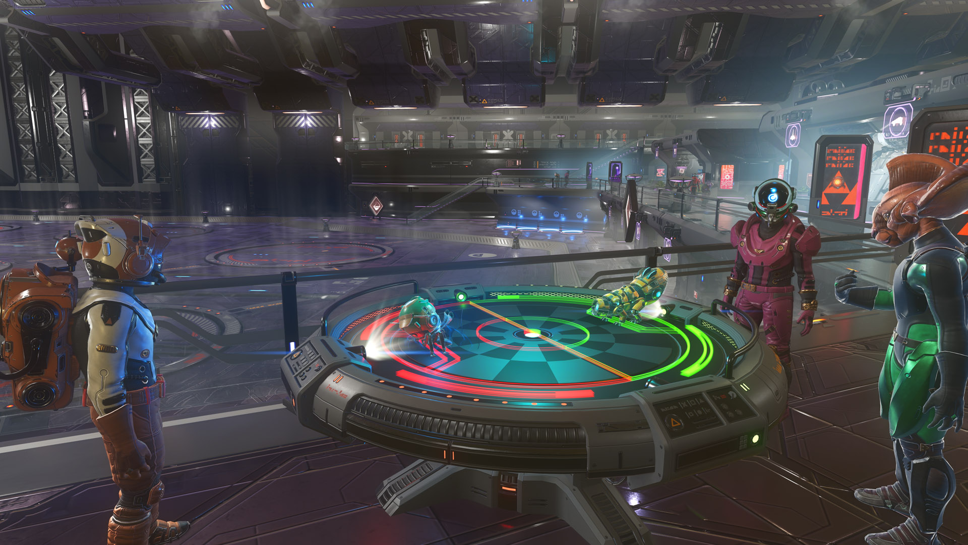 No man’s sky xeno arena update explained: how creature training, battles, breeding, and multiplayer work