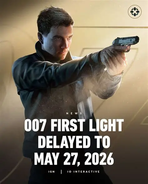 James bond is the latest major switch 2 port to get delayed: 007 first light switch 2 release window, platforms, and what happened