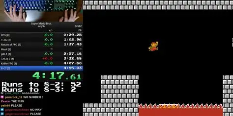 Super mario bros. Speedrunner claims he’s being sabotaged amid input swapping ban