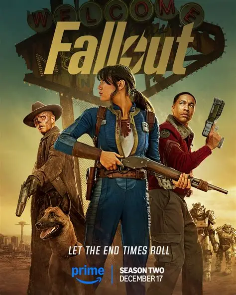 Amazon says fallout season 2 audience trails only reacher season 2 on prime video