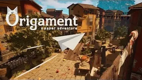 Atmospheric platformer origament: a paper adventure has just launched on steam