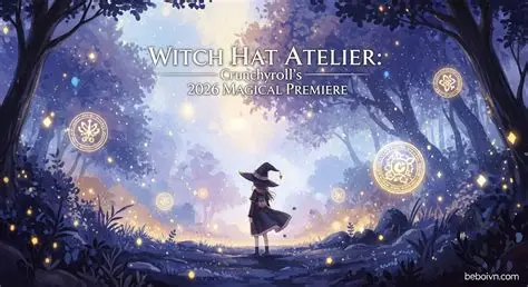 Witch hat atelier (anime series) guide: release date, where to watch, episode schedule, cast, and story overview