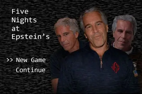 Five nights at epstein’s: the viral “five nights at freddy’s”-style game “sweeping the country” explained