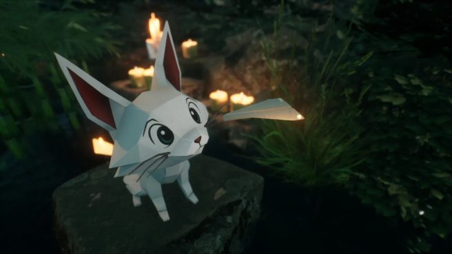 Atmospheric platformer origament: a paper adventure has just launched on steam