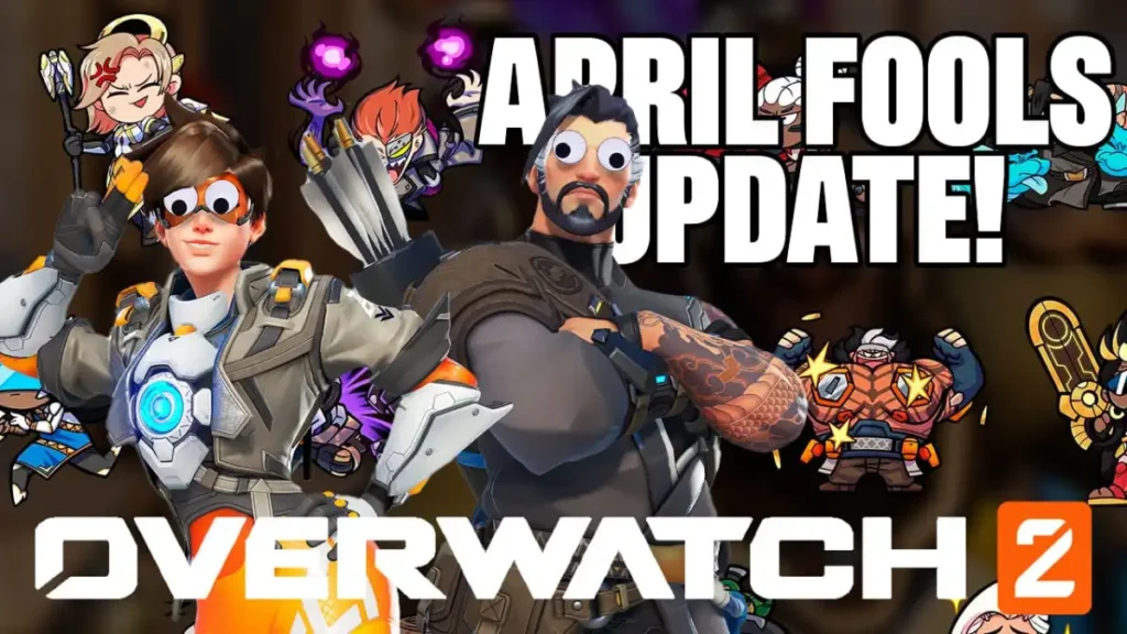Overwatch april fools 2026 event explained