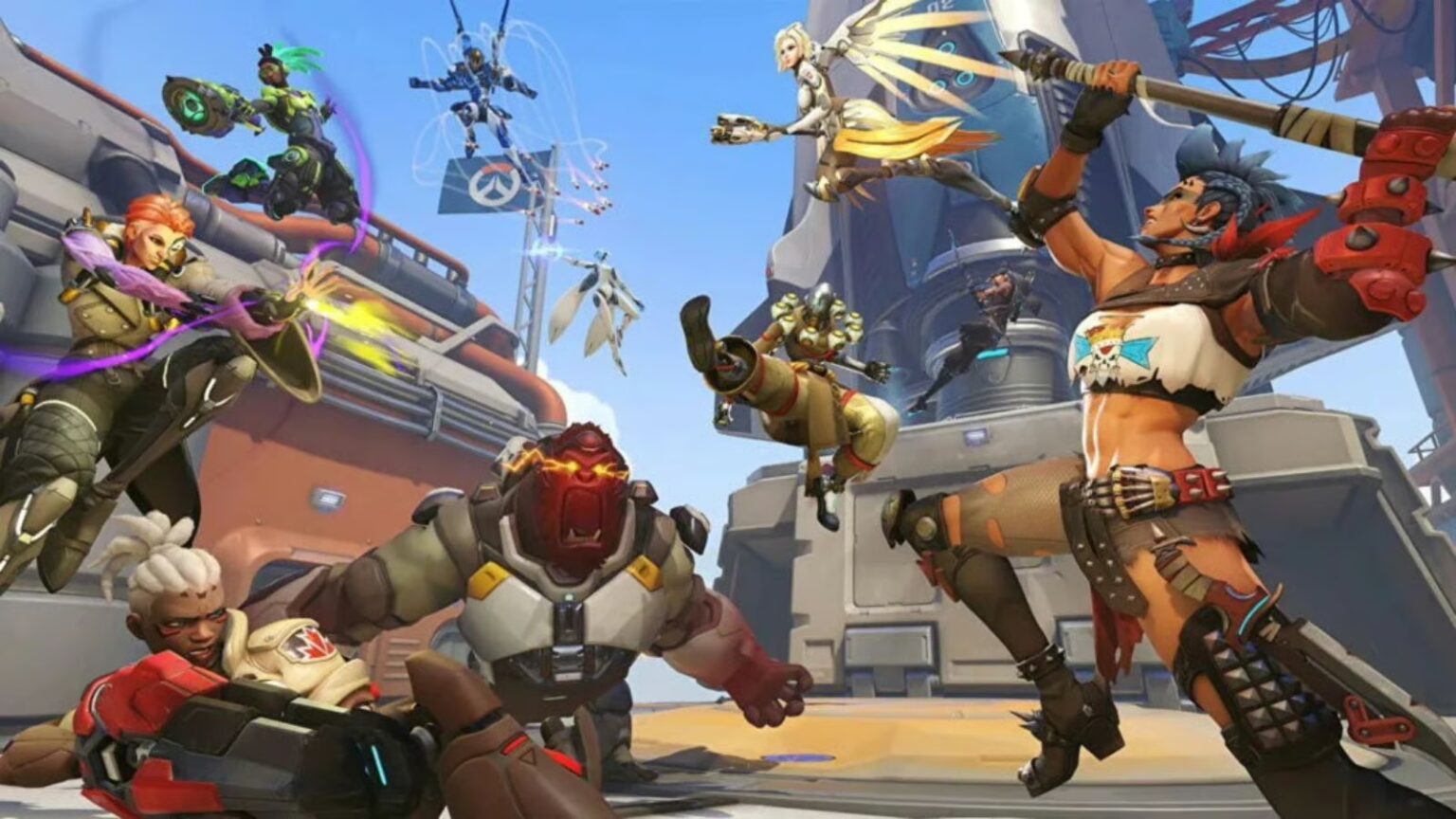 Mystery Heroes Changes Trigger Overwatch Backlash