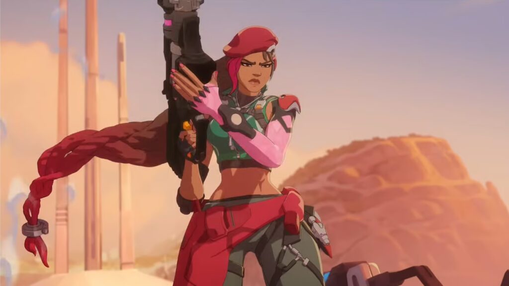 Yelzkizi overwatch hero 51 revealed: sierra is the new dps (and it’s not frankie)