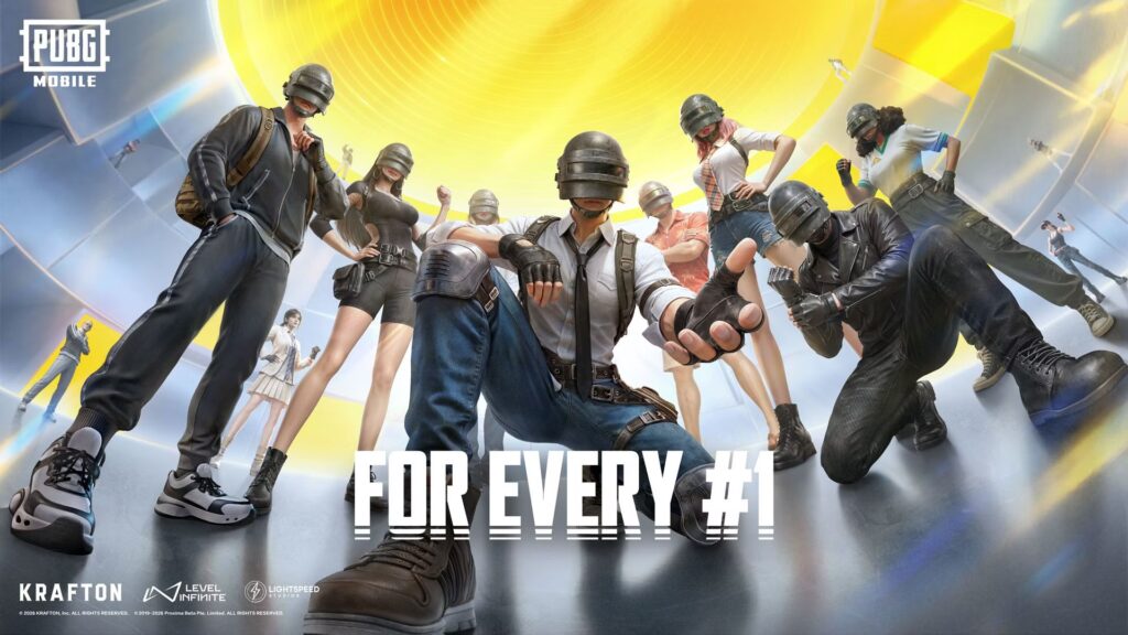 Yelzkizi pubg mobile celebrates 8th anniversary with landmark event blending gaming, music and culture worldwide