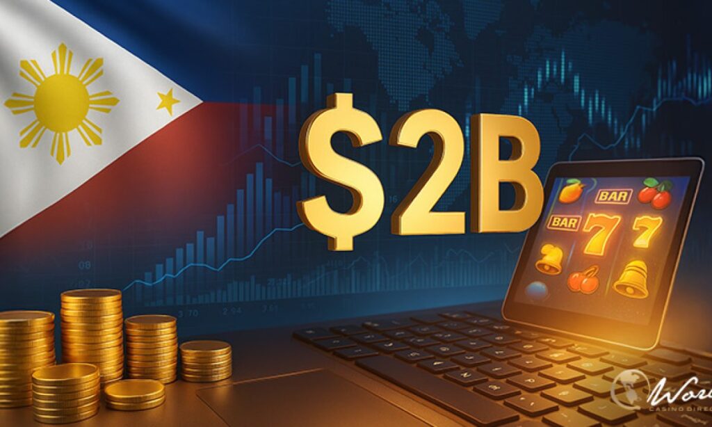 Philippines igaming revenue overtakes offline gambling in 2025 for the first time