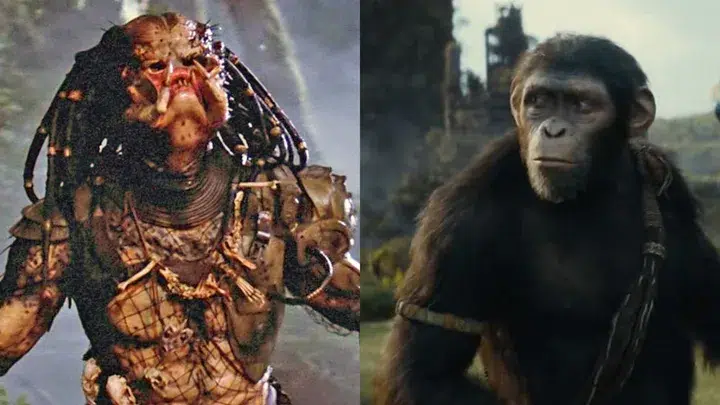 Yelzkizi two iconic sci-fi universes collide in predator vs. Planet of the apes – release date, story, and what to expect
