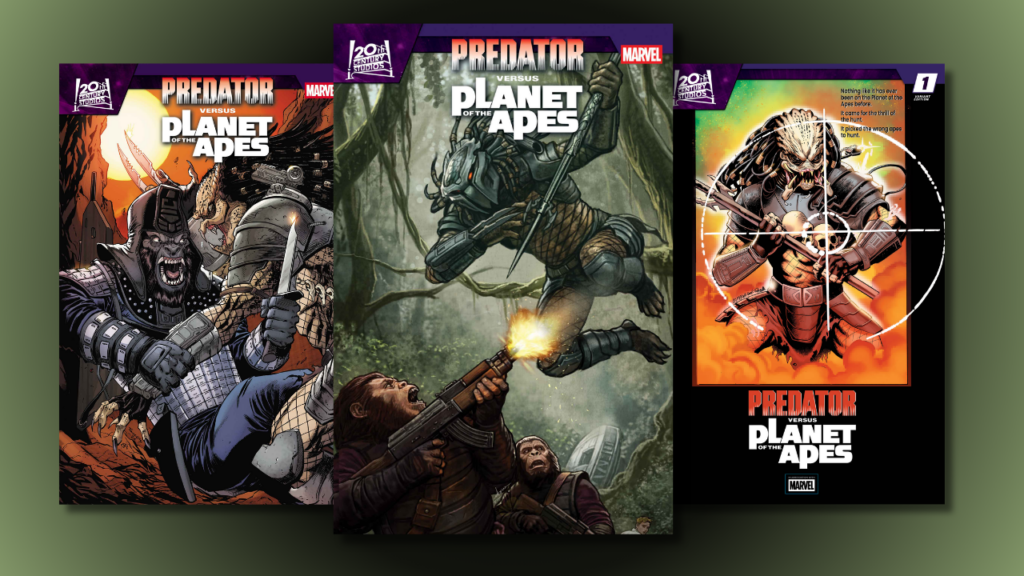 Yelzkizi two iconic sci-fi universes collide in predator vs. Planet of the apes – release date, story, and what to expect