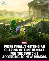 It looks like we’re finally getting an ocarina of time remake: switch 2 rumors, release window, and what we know