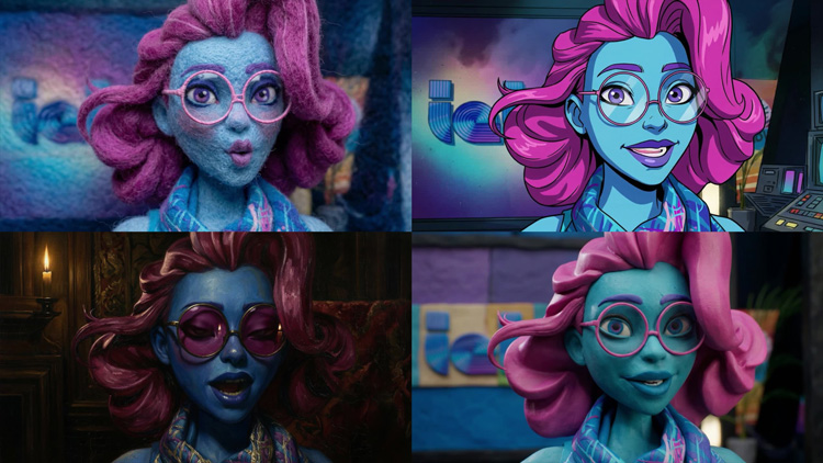 Yelzkizi jali’s real-time facial animation on interactive ai character at nab show 2026: what was demoed at the hp booth