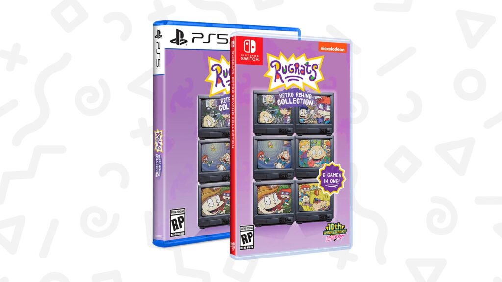 A six-game collection of retro rugrats titles is coming next month: release date, platforms, and full game list