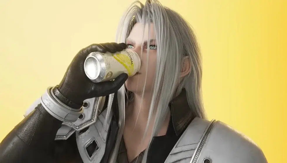 Yelzkizi final fantasy vii’s sephiroth has taken up brewing: the asahi “mirai no lemon sour” ff7 rebirth collab explained