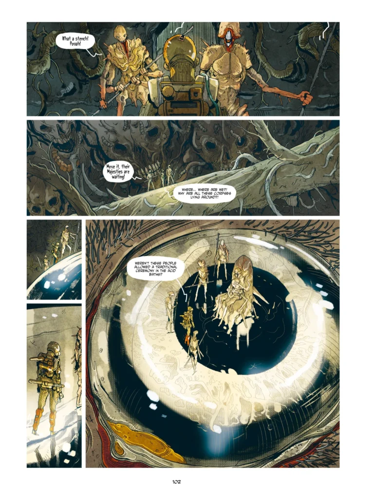 Yelzkizi silent jenny is a disturbingly timely sci-fi story about the climate crisis: what mathieu bablet’s graphic novel gets right