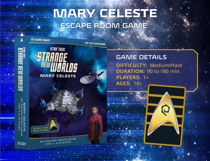 Yelzkizi beadle & grimm’s expands star trek universe with new games after 2025 picard murder mystery release