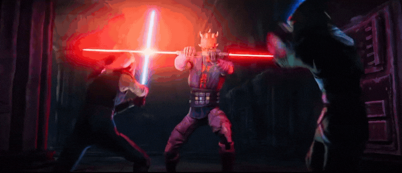 Yelzkizi Lucasfilm Used Sam Witwer’s Screams in Darth Maul’s Lightsaber for Shadow Lord — The Darkest Star Wars Sound Design Yet