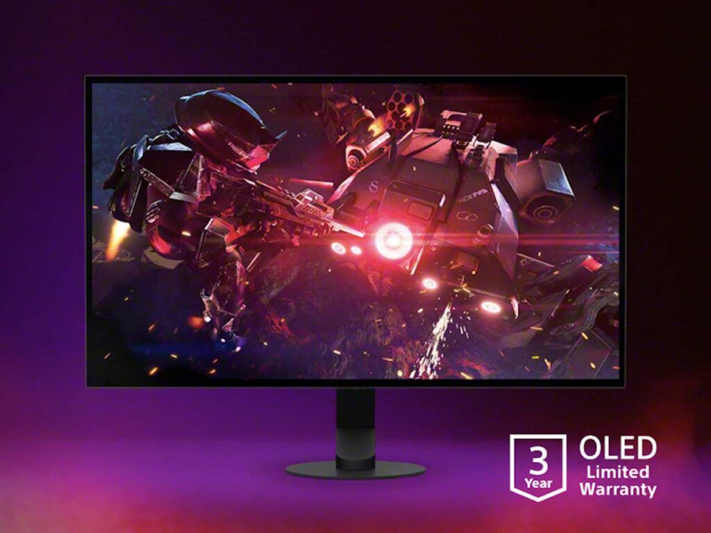 Sony inzone m10s ii review: latest 720hz gaming monitor for competitive esports