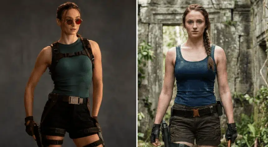 Yelzkizi amazon’s live-action tomb raider series halts filming after sophie turner injury: what it means for lara croft’s prime video debut