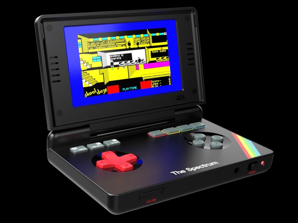 Commodore 64 and zx spectrum clamshell handhelds are coming later this year: price, release date, specs, and built-in games