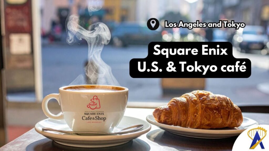 Yelzkizi square enix cafes set to open in los angeles and shinjuku: what to know about the new cafe & shop locations