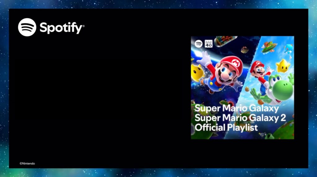 Yelzkizi nintendo finally puts super mario galaxy music on spotify: official playlist has 130 tracks (galaxy 1 + galaxy 2)