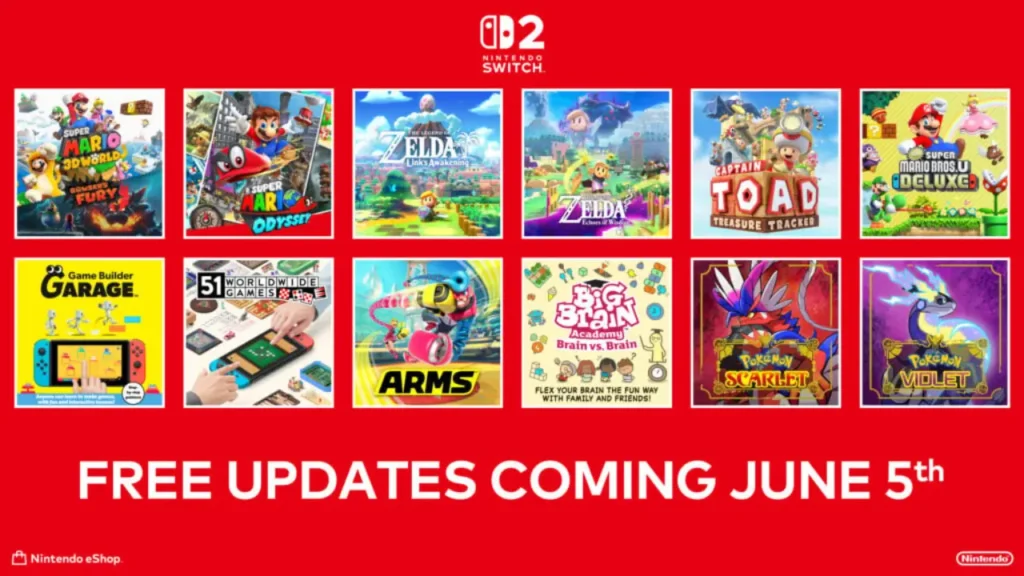 Upcoming nintendo switch 2 games: 2026 release dates and confirmed titles beyond 2026