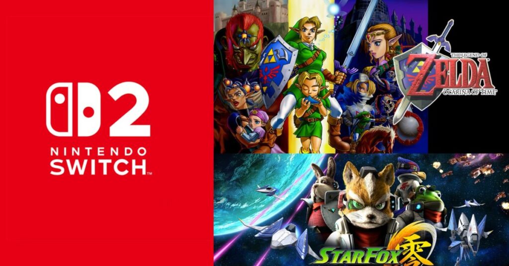Yelzkizi rumor: nintendo is working on an ocarina of time remake and a new star fox for switch 2