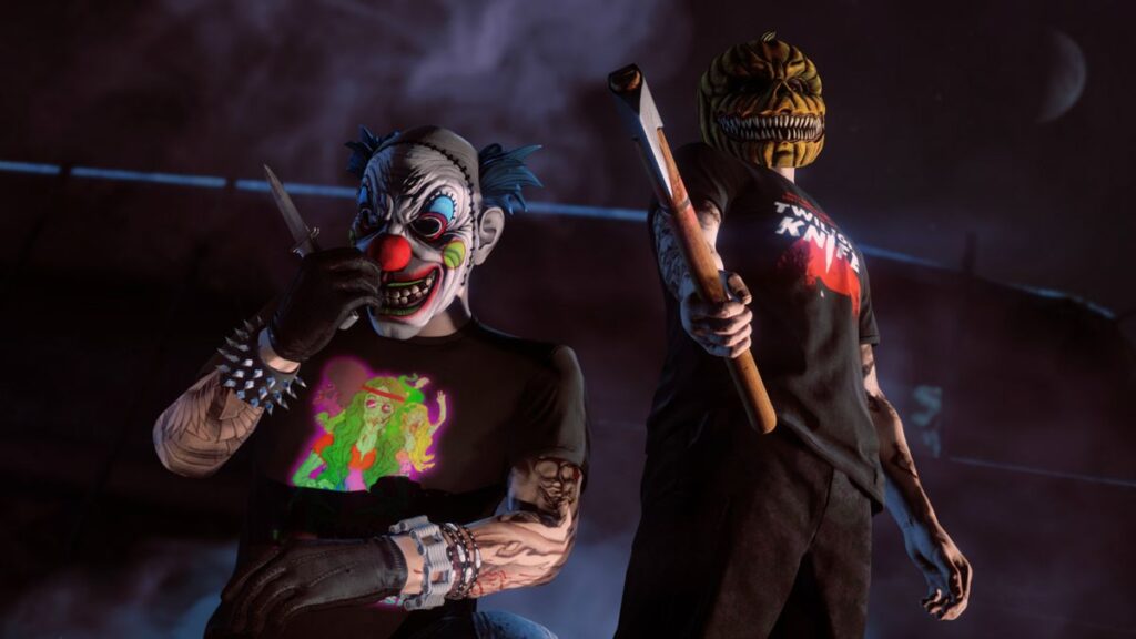 Gta online adds trippy 4/20 mode with hallucinations, clown enemies, and massive rewards