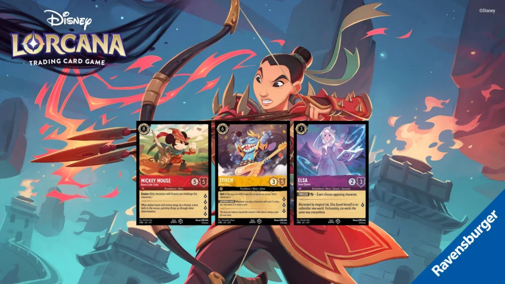 Yelzkizi disney lorcana wilds unknown special lorecast recap: all announcements, pixar card reveals, and release dates