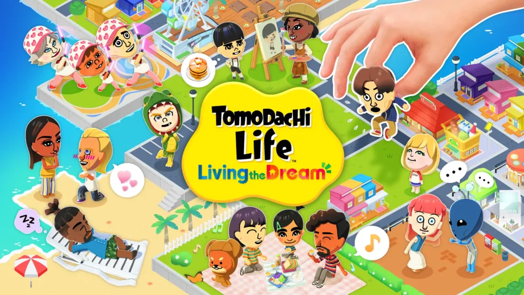Posting clips and images from tomodachi life: living the dream has taken over reddit subreddits since launch: viral moments explained