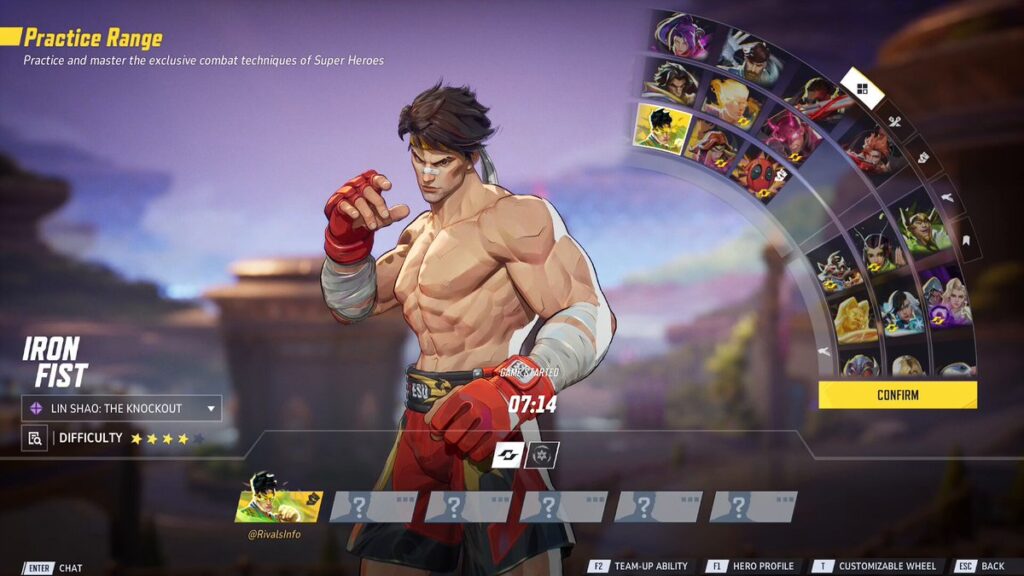 Yelzkizi the new iron fist skin is amazing | marvel rivals — lin shao: the knockout (release date, price, how to get it)