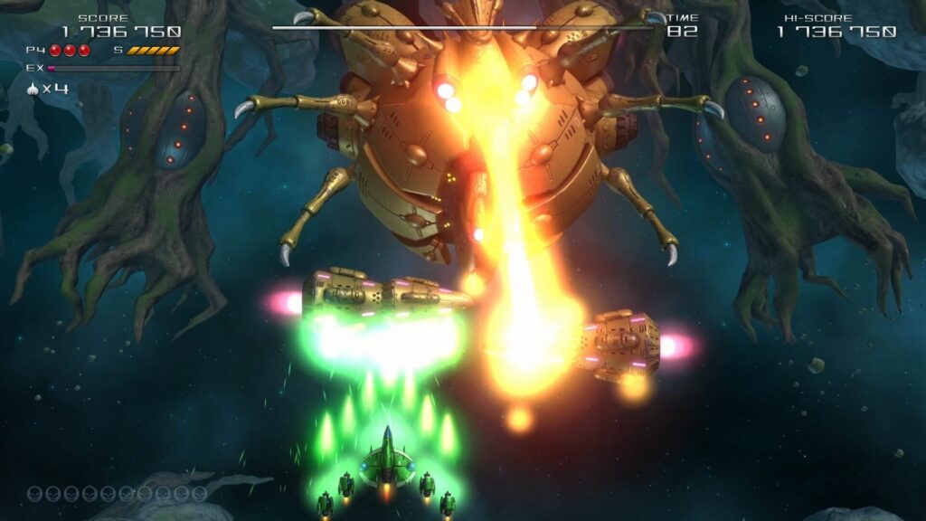 Yelzkizi classic arcade shoot ’em up series truxton gets first new entry in 34 years with truxton extreme