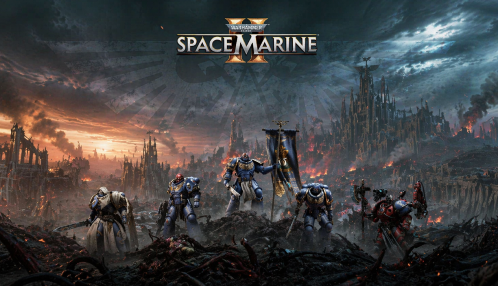 Yelzkizi the audience for warhammer 40,000: space marine 2 has grown to 12 million people — why the playerbase keeps rising