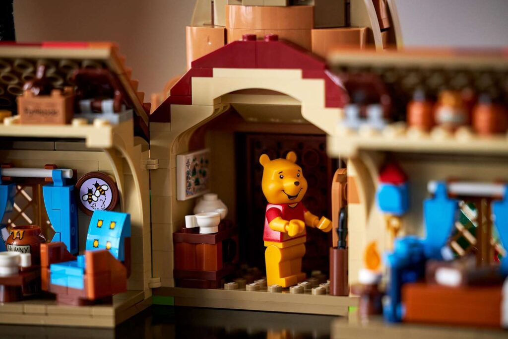We build lego winnie the pooh: a 100th anniversary set worth the hype for disney and lego fans
